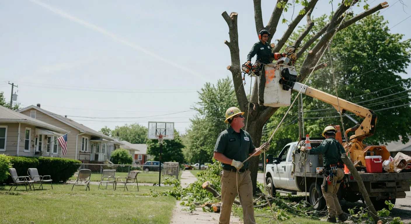 Tree Service in Sabinsville, PA near me